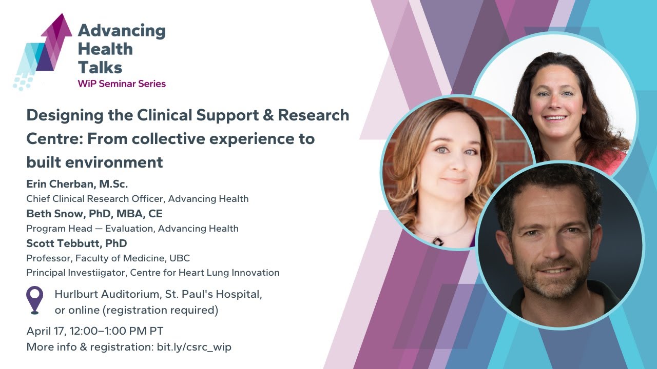 Designing the Clinical Support & Research Centre: From collective experience to built environment