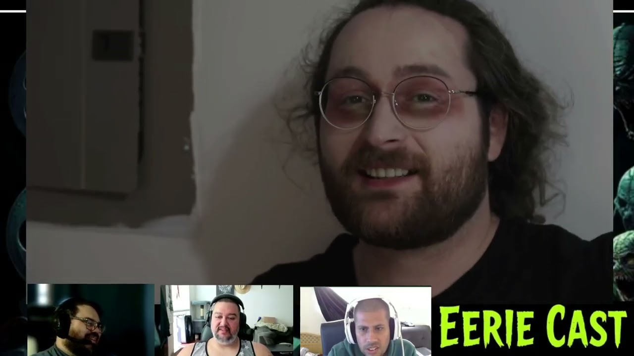 When Your House Is Haunted But Rent Is Cheap Episode 1 - Eerie Cast Reacts