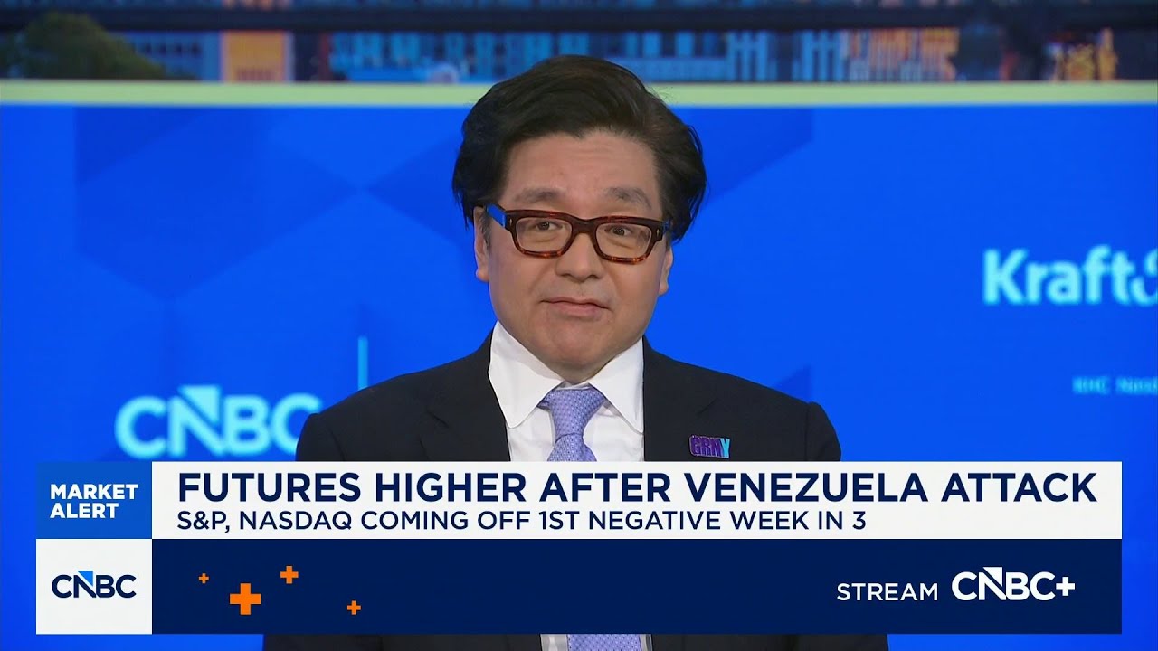 There's a lot to be optimistic about in 2026, says Fundstrat's Tom Lee