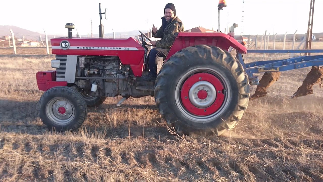 Mf 168 MultiPower, 4lü 12 numara ünlü pulluk