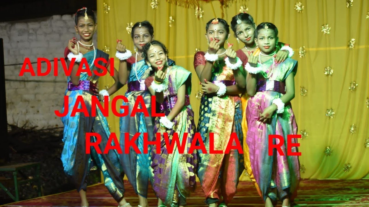 Adivasi Jangal Rakhwala re dance  Chungimati ganesh puja program 2023