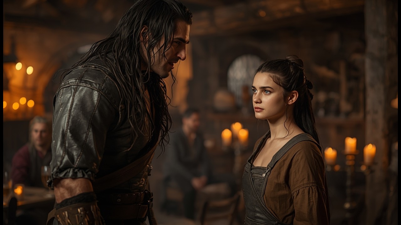 Alpha King Spoke In Ancient Tongue To Mock Waitress — Unaware She Was Hidden Luna Who.....