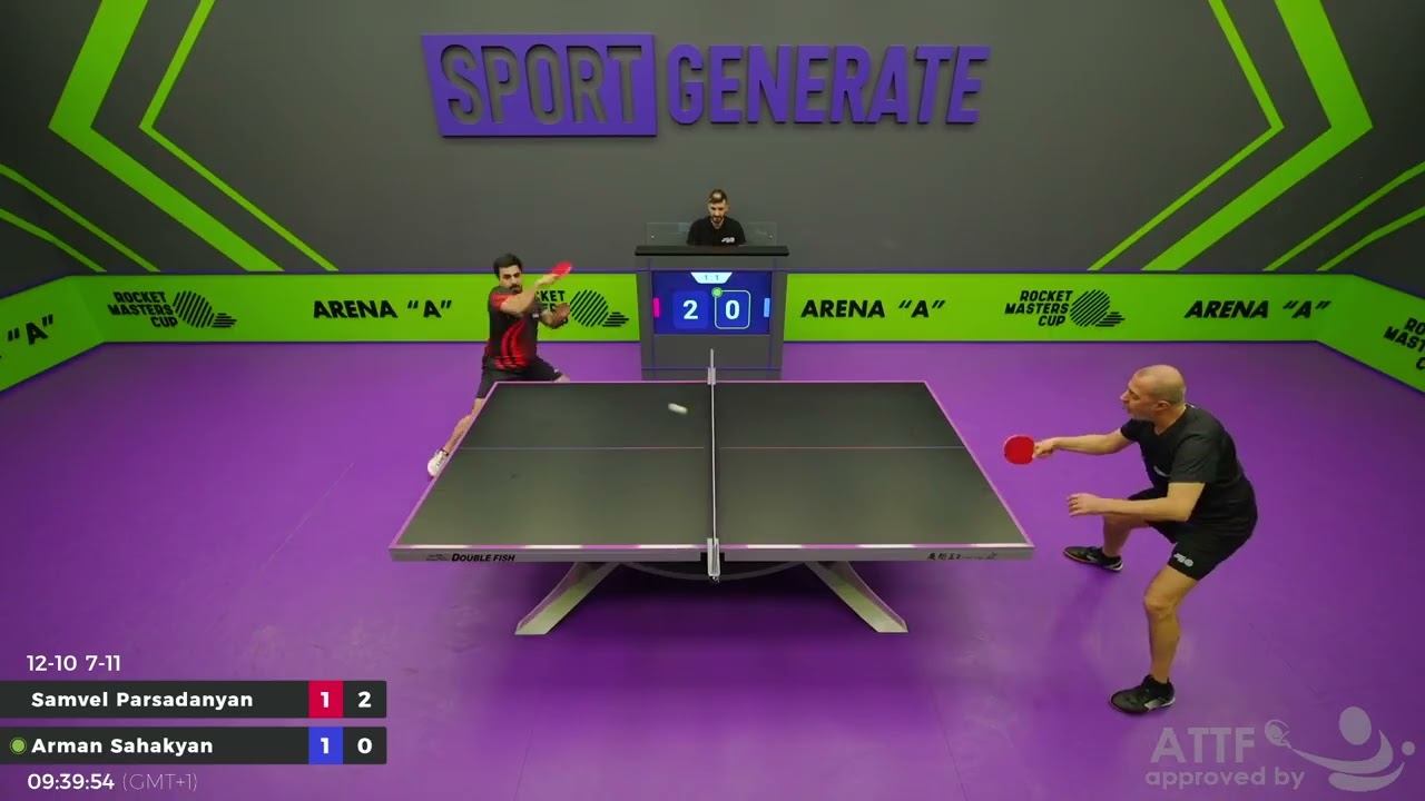 Table Tennis | S.Parsadanyan - A.Sahakyan | 26.02.2026 09:30 (CET) | SP 35318344