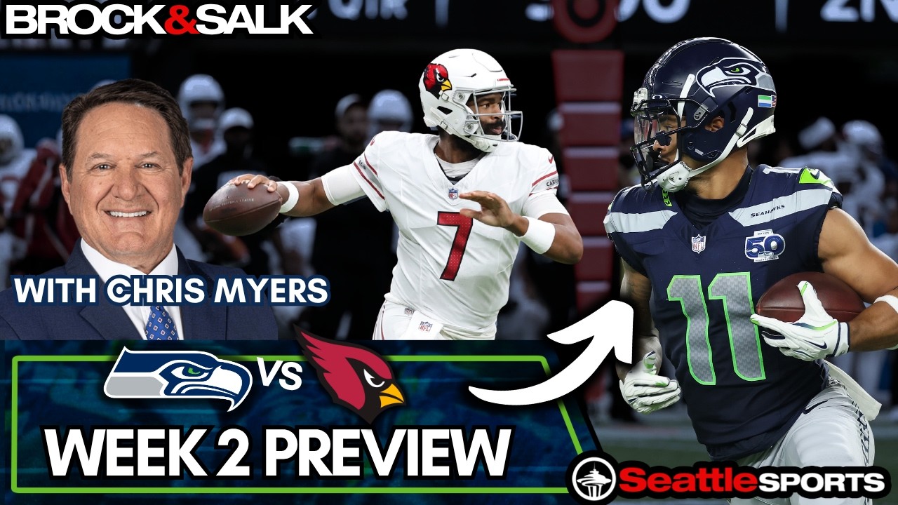 #Seahawks против #Cardinals: превью 2-й недели с Крисом Майерсом из FOX Sports | Seattle Sports