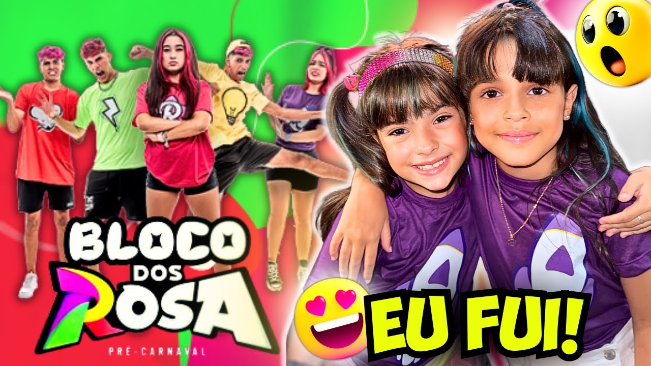 BLOCO DOS ROSA