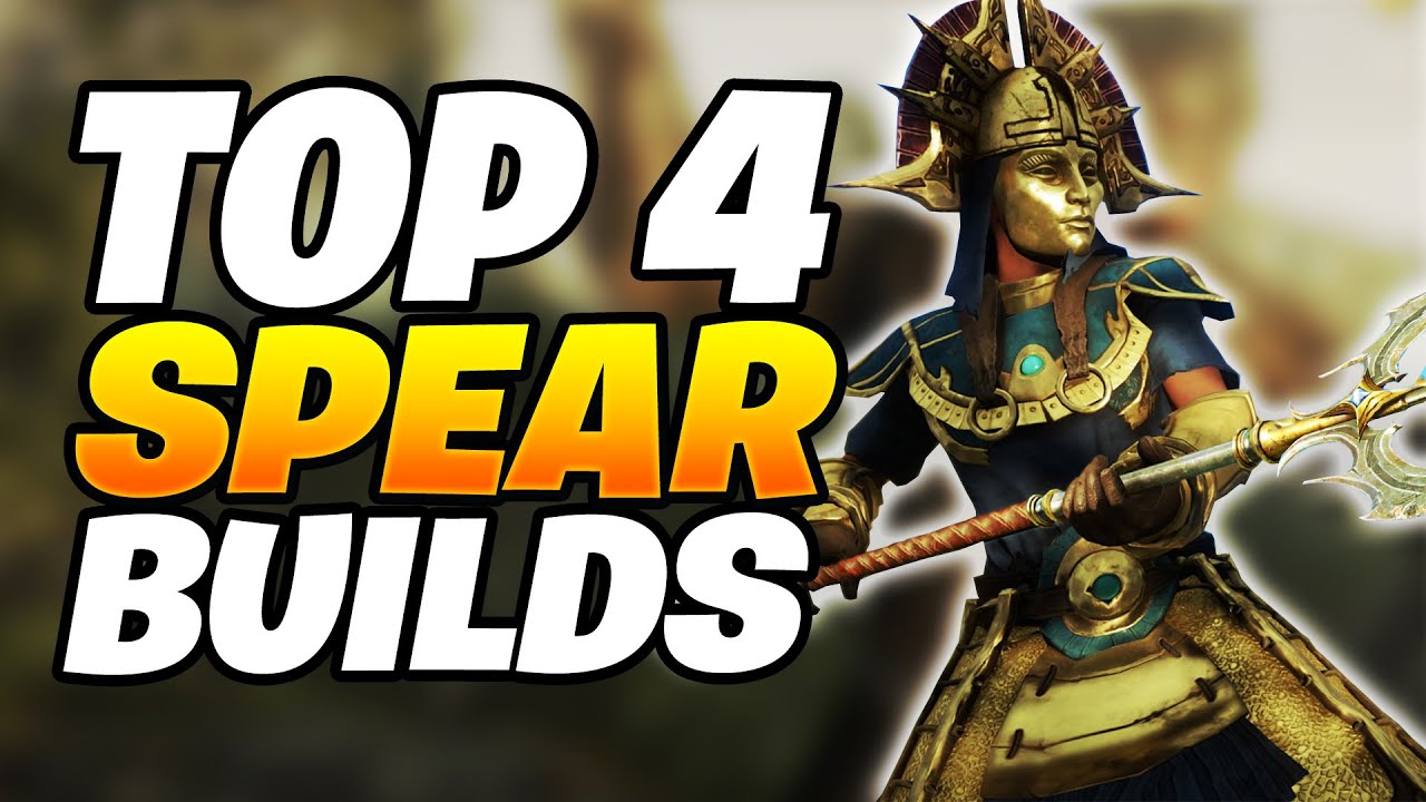 TOP 4 NEW Best SPEAR Builds 2023 | New World Spear Build 2023
