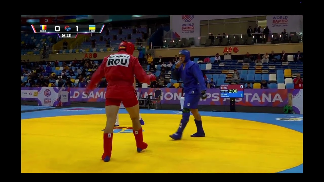 DAVYDENKO PETRO - 2nd fight - 88kg - World SAMBO Championships 2024
