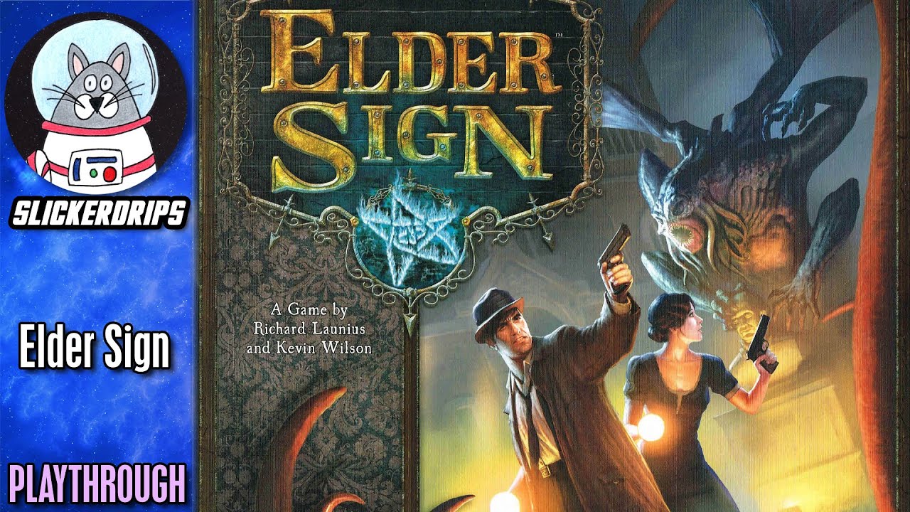 Elder Sign | Solo Playthrough
