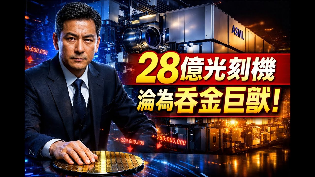 台積電舊光刻機狂印鈔，三星天價 EUV 猛吞金！半導體巨頭的生死豪賭！#半導體 #光刻機 #ASML #台積電 #三星 #HighNAEUV #EUV光刻機 #芯片製程 #3納米 #2納米