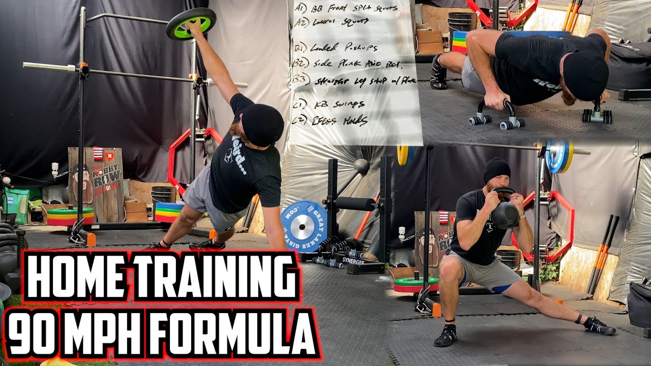 90mph Formula Home Training