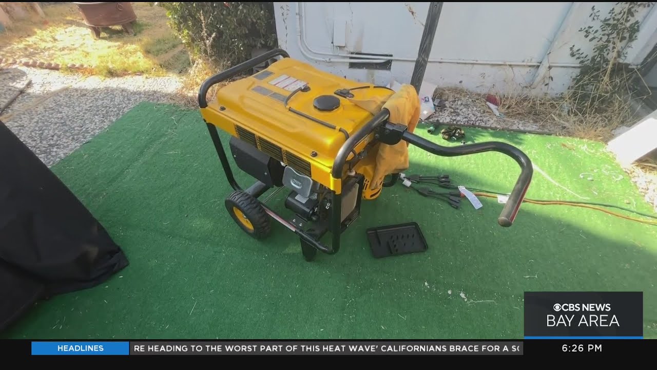 Heat Wave: San Jose man endures days of outages; energy expert compares to 2020