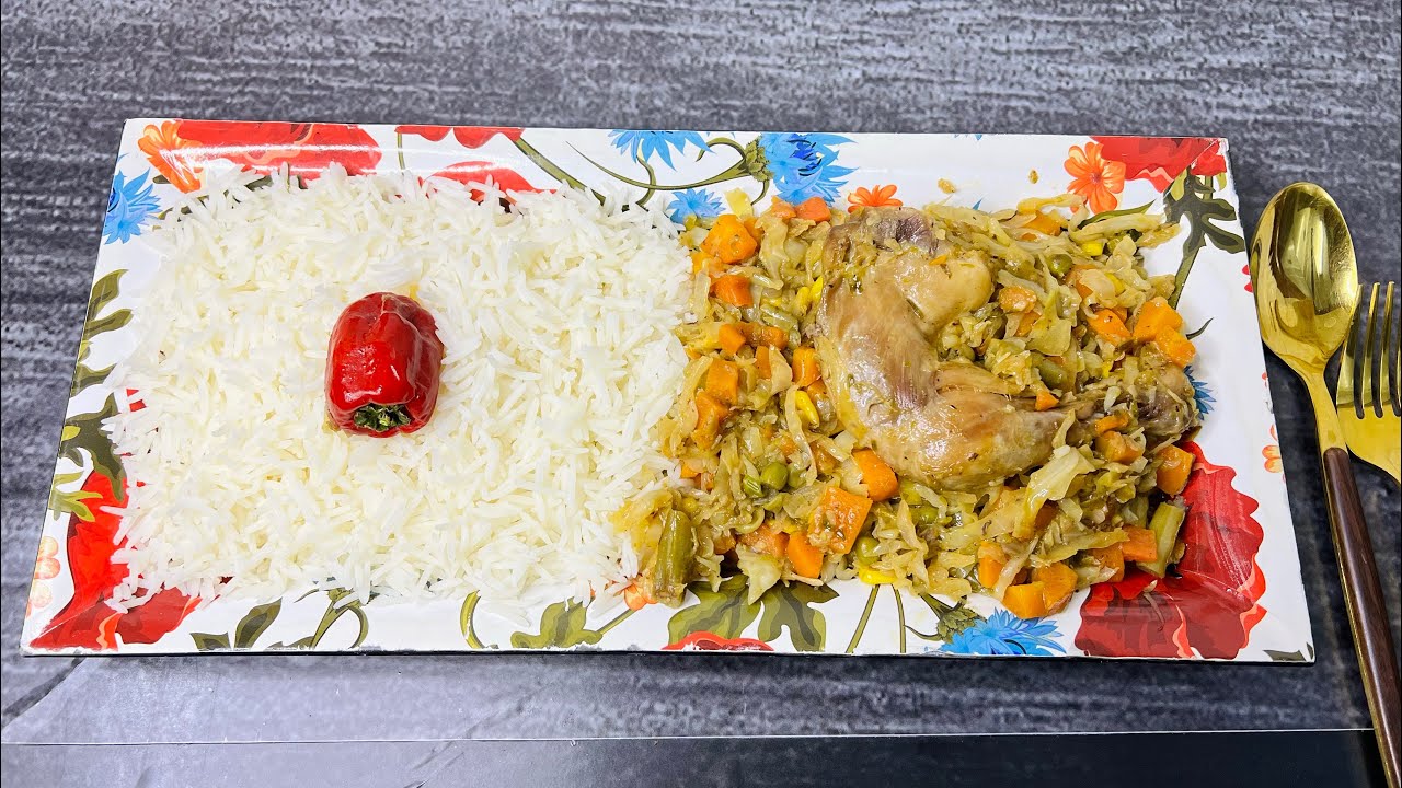 Chou pommé yassa , économique ❗️