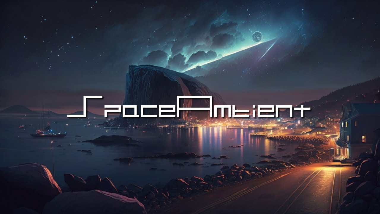 Perry Frank, Unusual Cosmic Process - Comets [SpaceAmbient Channel]