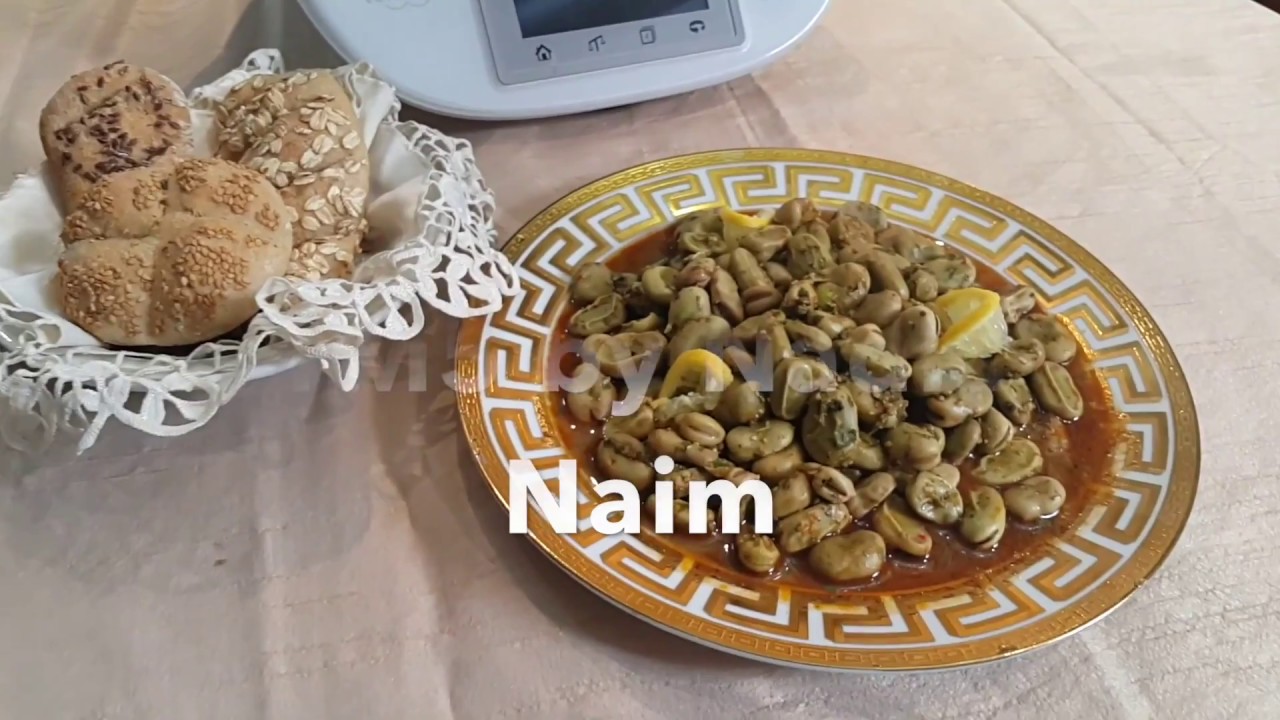 Recette de fèves au Thermomix  الفول مشرمل بالترموميكس