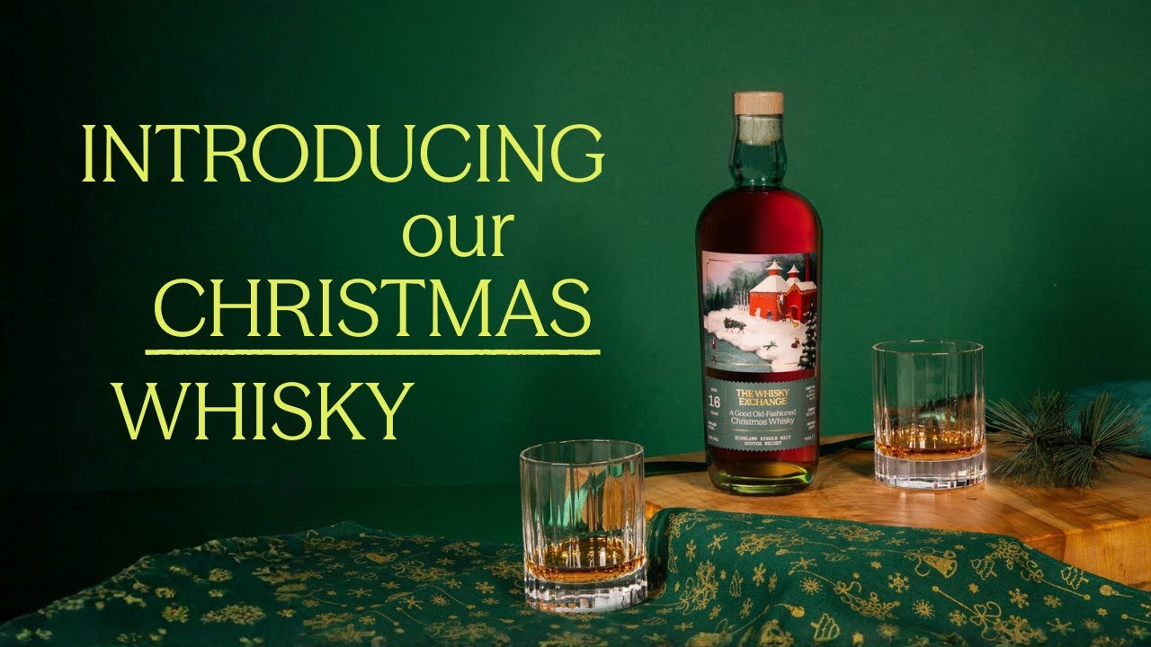 Introducing our Christmas Whisky &ndash; The Perfect Pour for the Festive Season