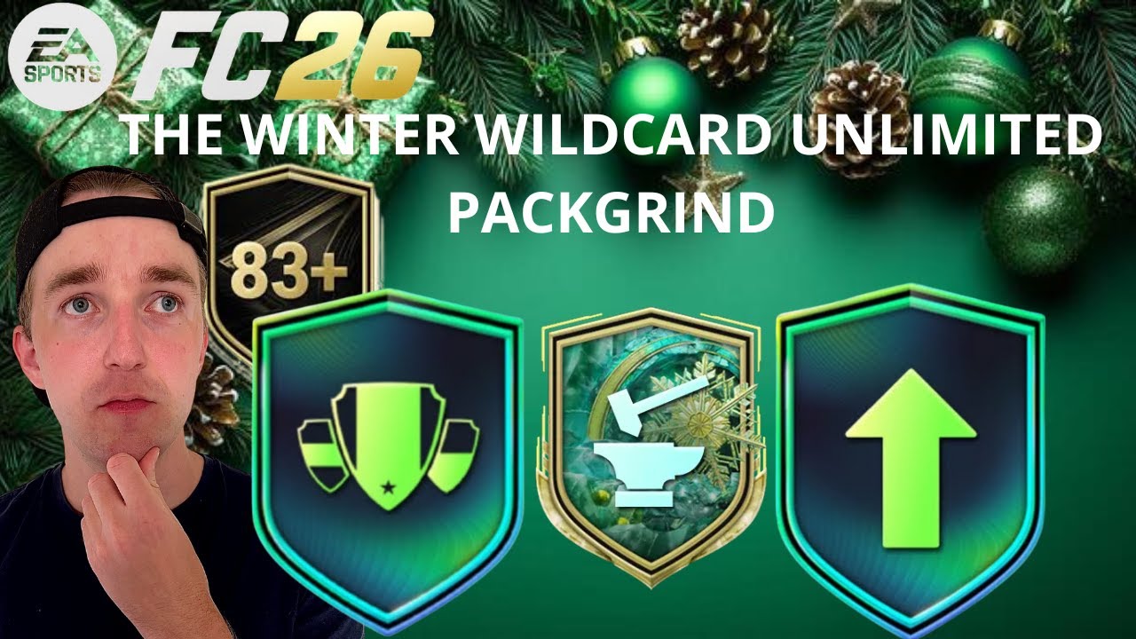 EA FC 26 UNLIMITED Packs Method 🔥 Free Daily Pack Grind (Winter Wildcards SBC Guide)