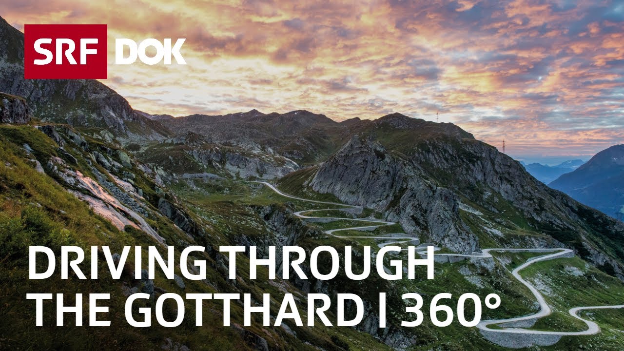 Gotthard Base Tunnel | 360&deg; | Documentation | SRF Dok