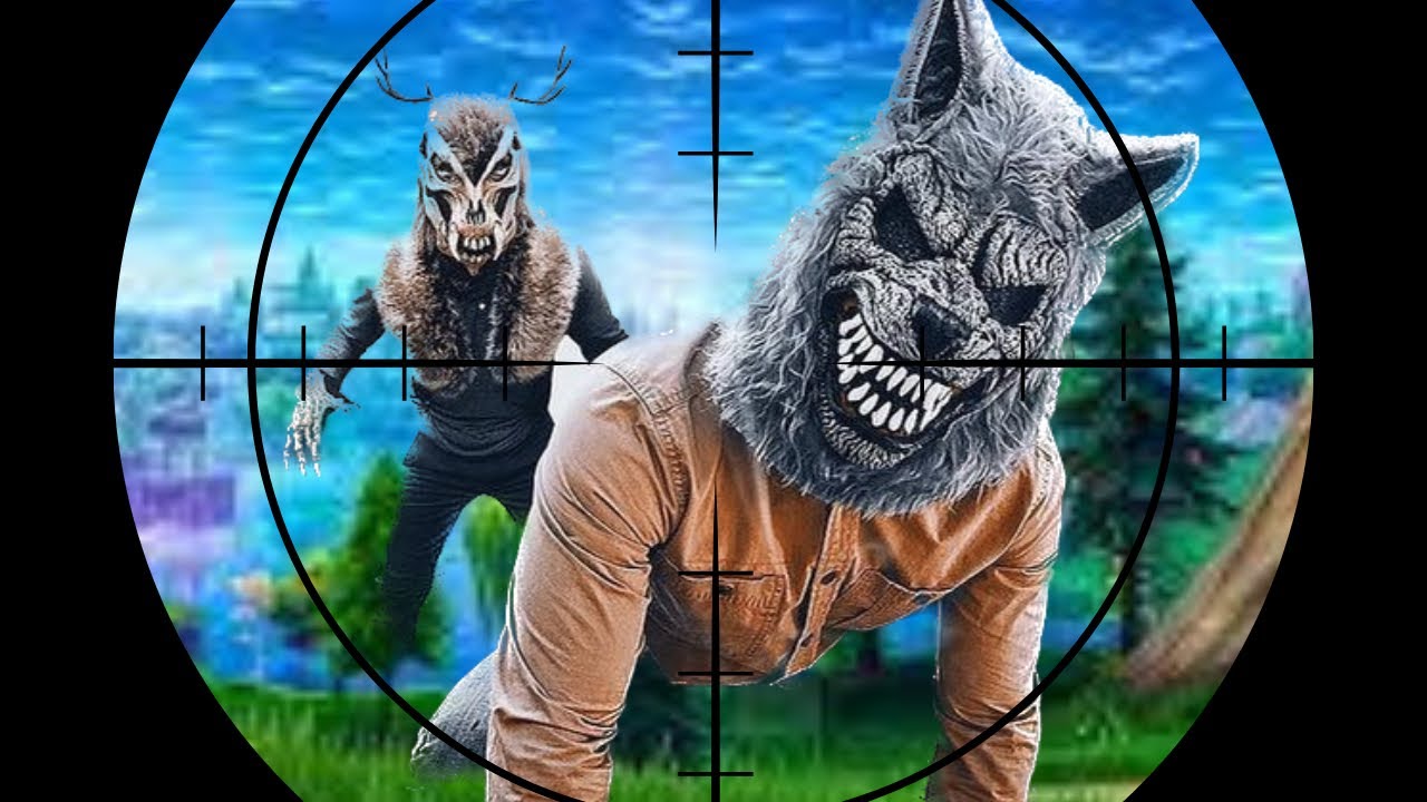 Скрытая атака оборотня 11! Битва оборотня и вендиго в Fortnite! Сезон 2, серия 3
