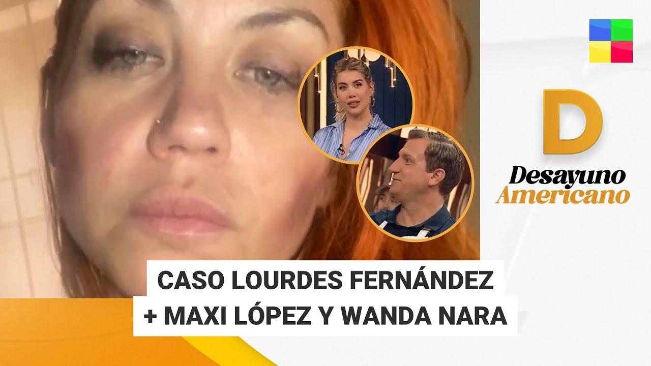 Caso Lourdes Fern&aacute;ndez + Maxi L&oacute;pez y Wanda Nara #DesayunoAmericano | Programa completo (24/10/25)