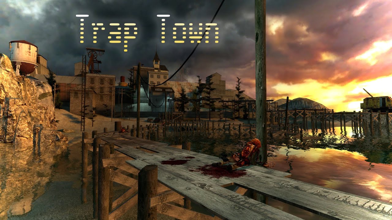 Half-Life 2 - Trap Town Walkthrough