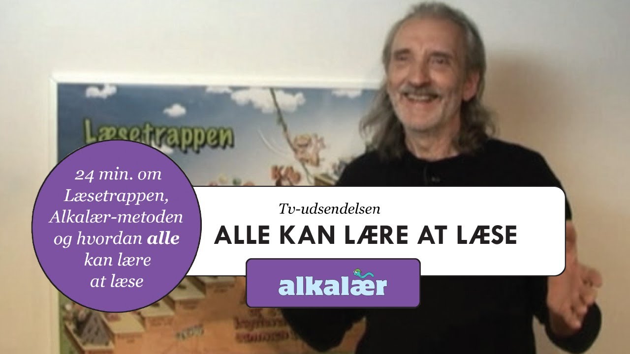 ALLE KAN LÆRE AT LÆSE fra Alkalær