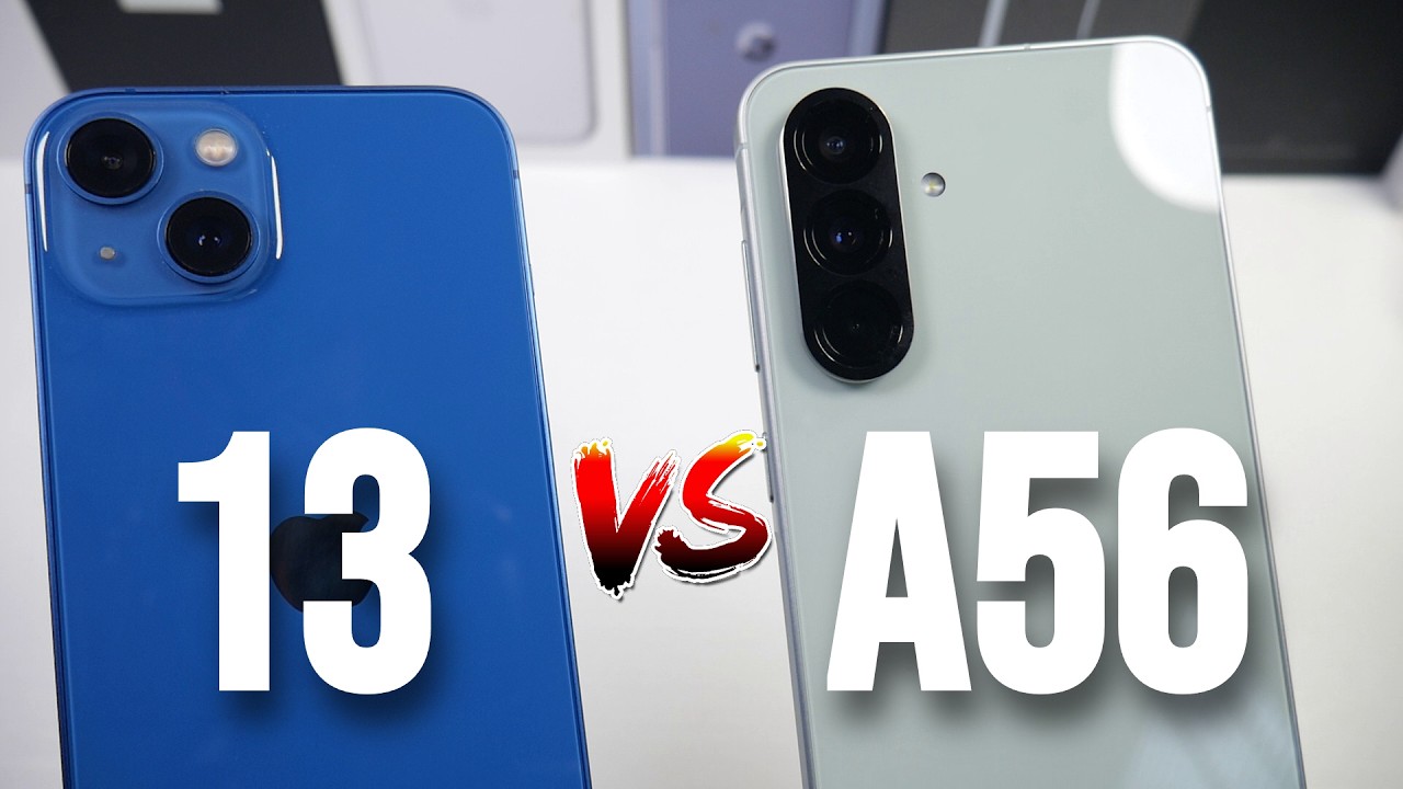 Samsung Galaxy A56 VS iPhone 13 In 2026! (Camera Comparison, PUBG & Display & Speed)