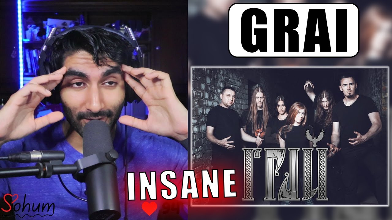 American Listens to 'Grai' (Russian Folk Metal)