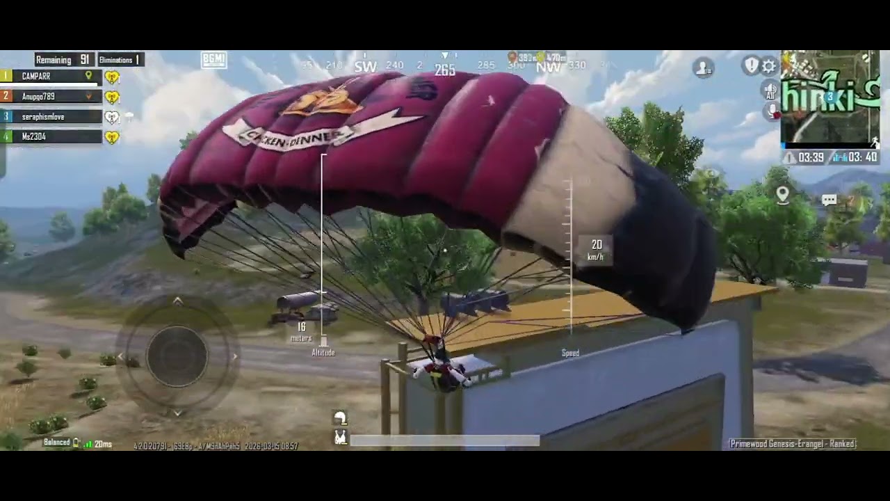 Erangle battle match #pubgmobile #bgmigameplay #battlegroundsmobilaindia #bgmi #erangle 