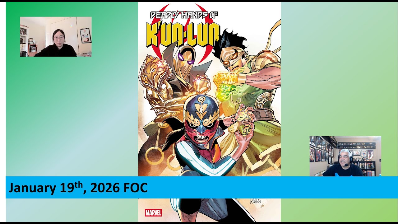 Hector & Ji's Picks for the January 19th, 2026 FOC