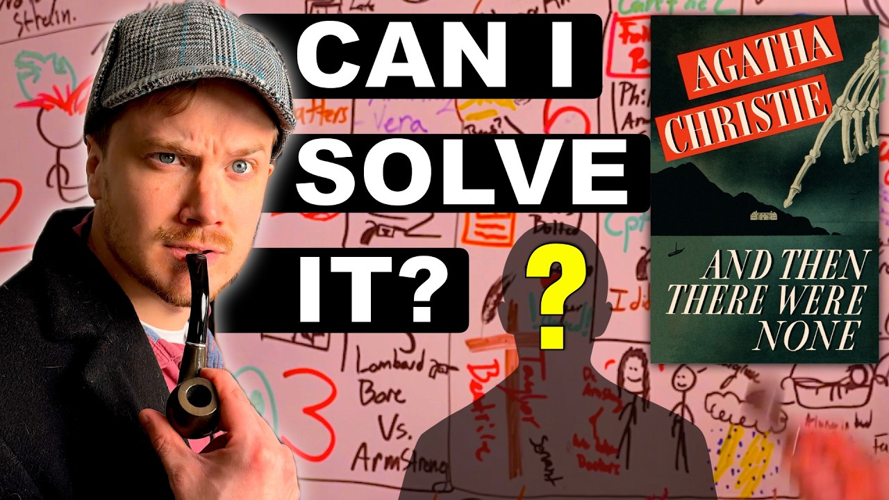 Can I Solve Literature's Greatest Murder Mystery?