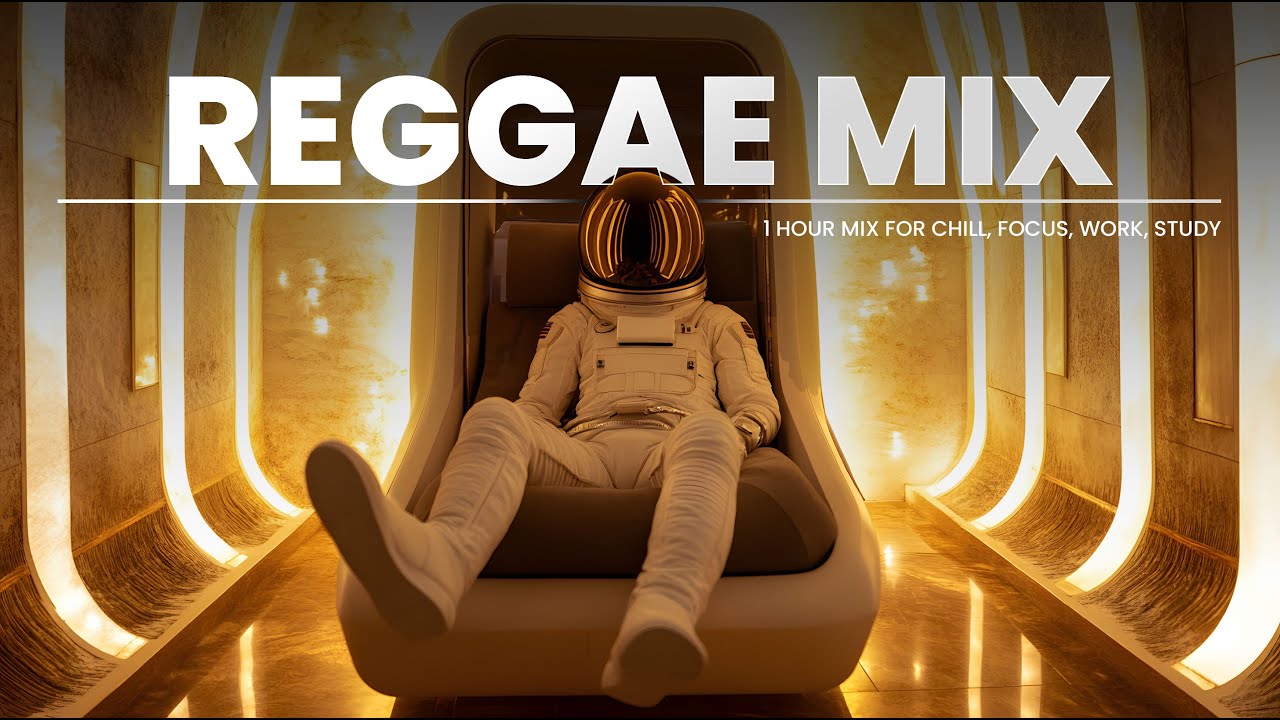 🇯🇲 Ultimate Reggae Mix – Chill & Focus Music for Work, Study & Relaxation 🎧