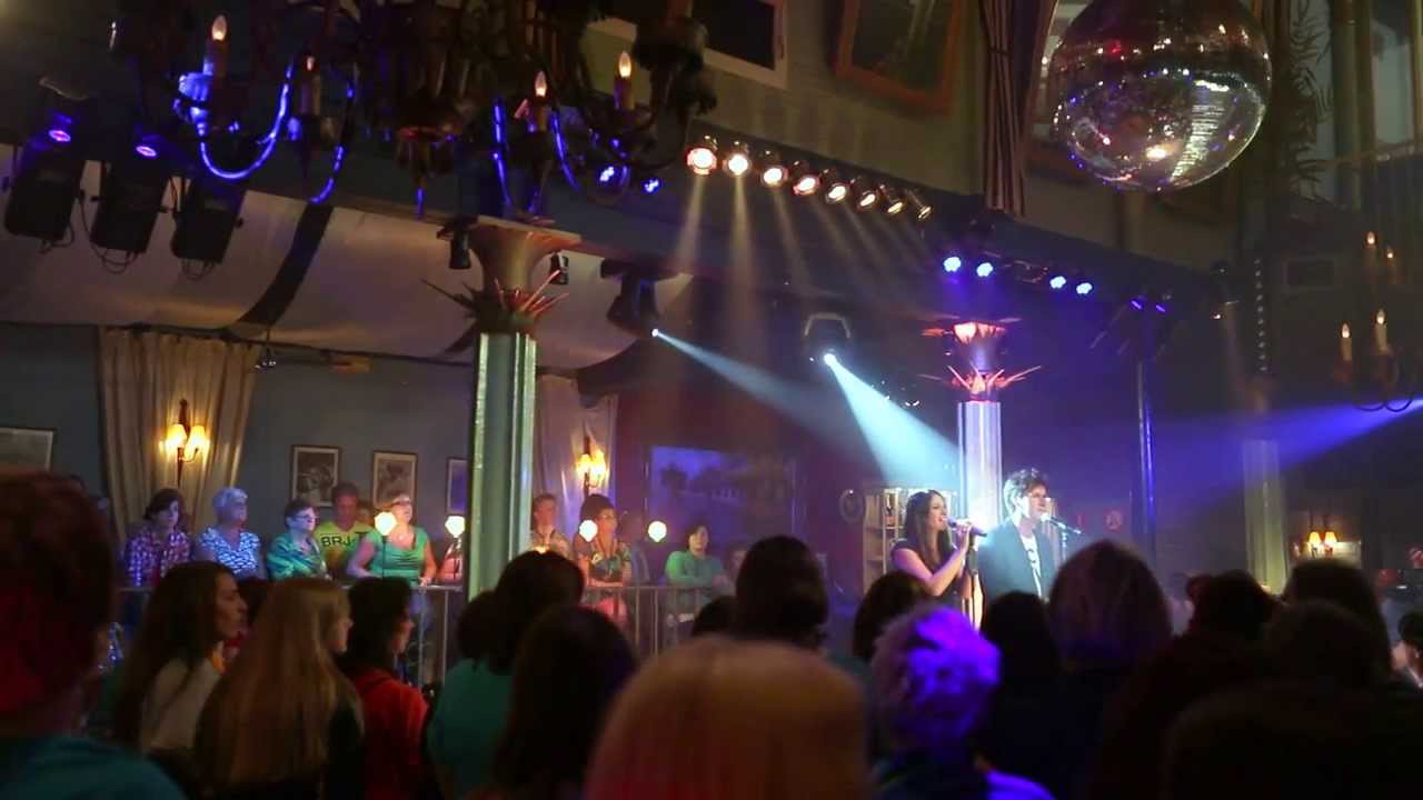 annes Café - Sasha & Davy - Ik Verlang Naar Jou