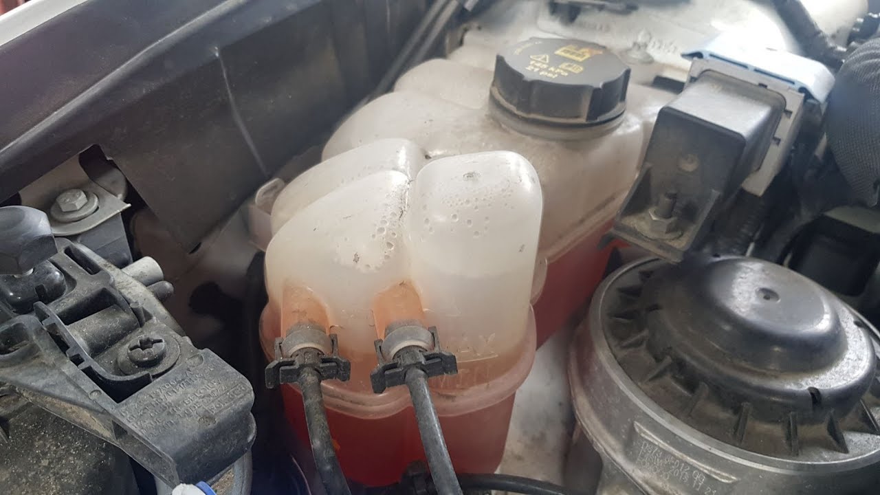 Wymiana płynu chłodniczego Ford Mondeo mk5