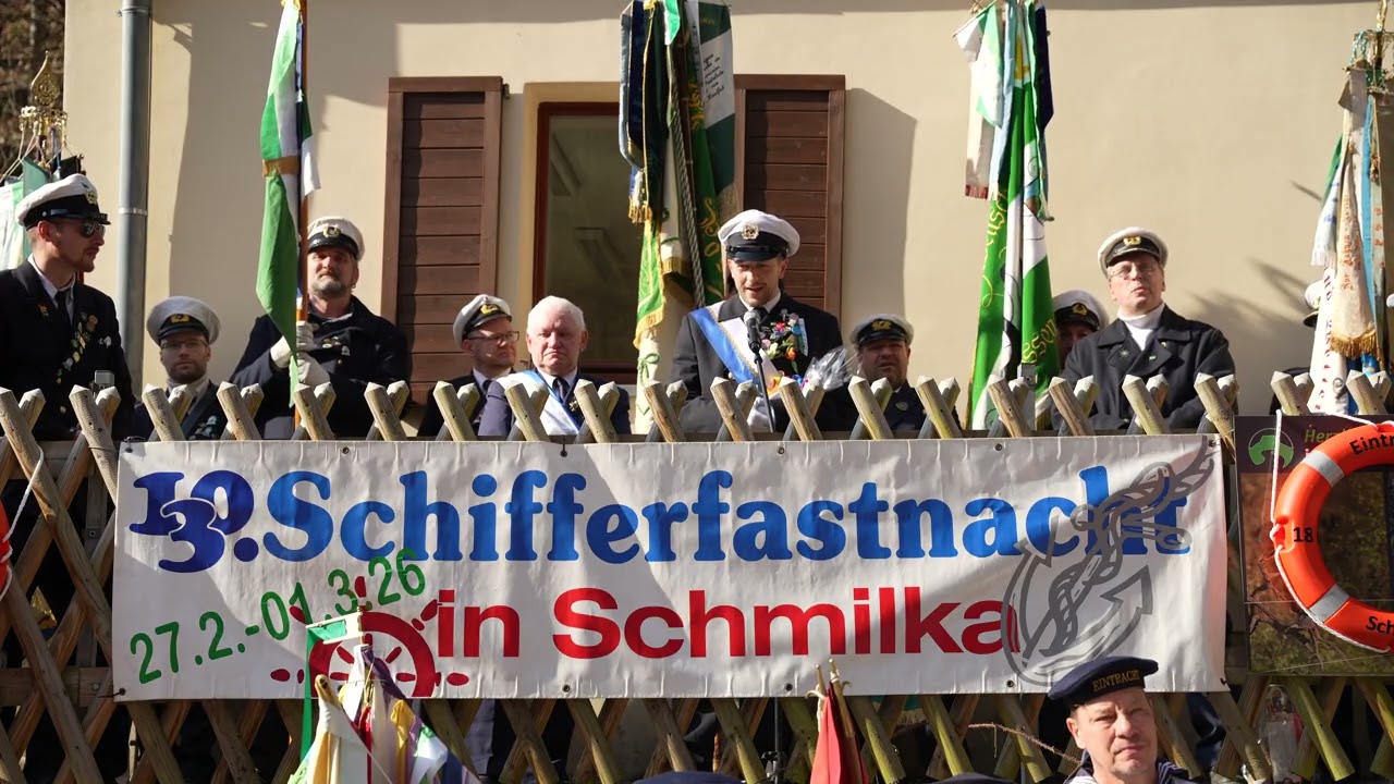 130. Schifferfastnacht Festreden des Oberen Elbtal