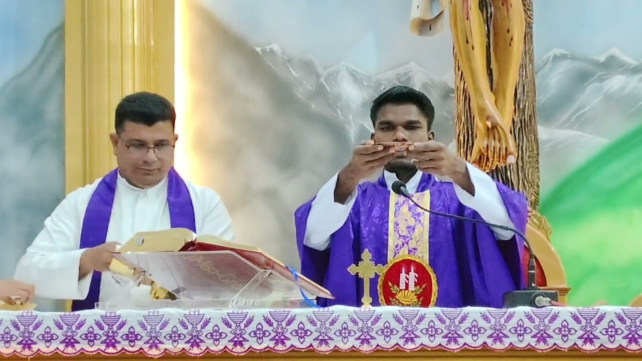 Konkani Mass/Friday 1st Week of Lent/27th February 2026 #konkanimass #holymass #eucharist #lent  