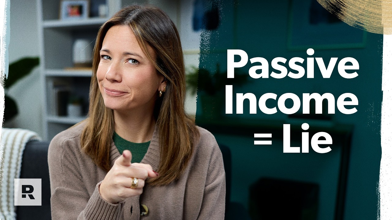 Why Passive Income Is a Total Lie