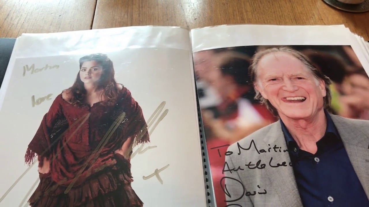 My Autograph Collection - Doctor Who & Related Folder 2 Part 1