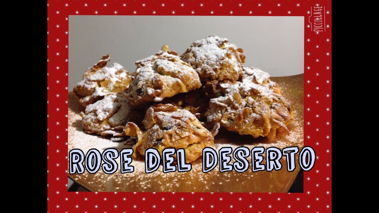 Rose del Deserto ||Ricette Biscotti di Natale (ITA)