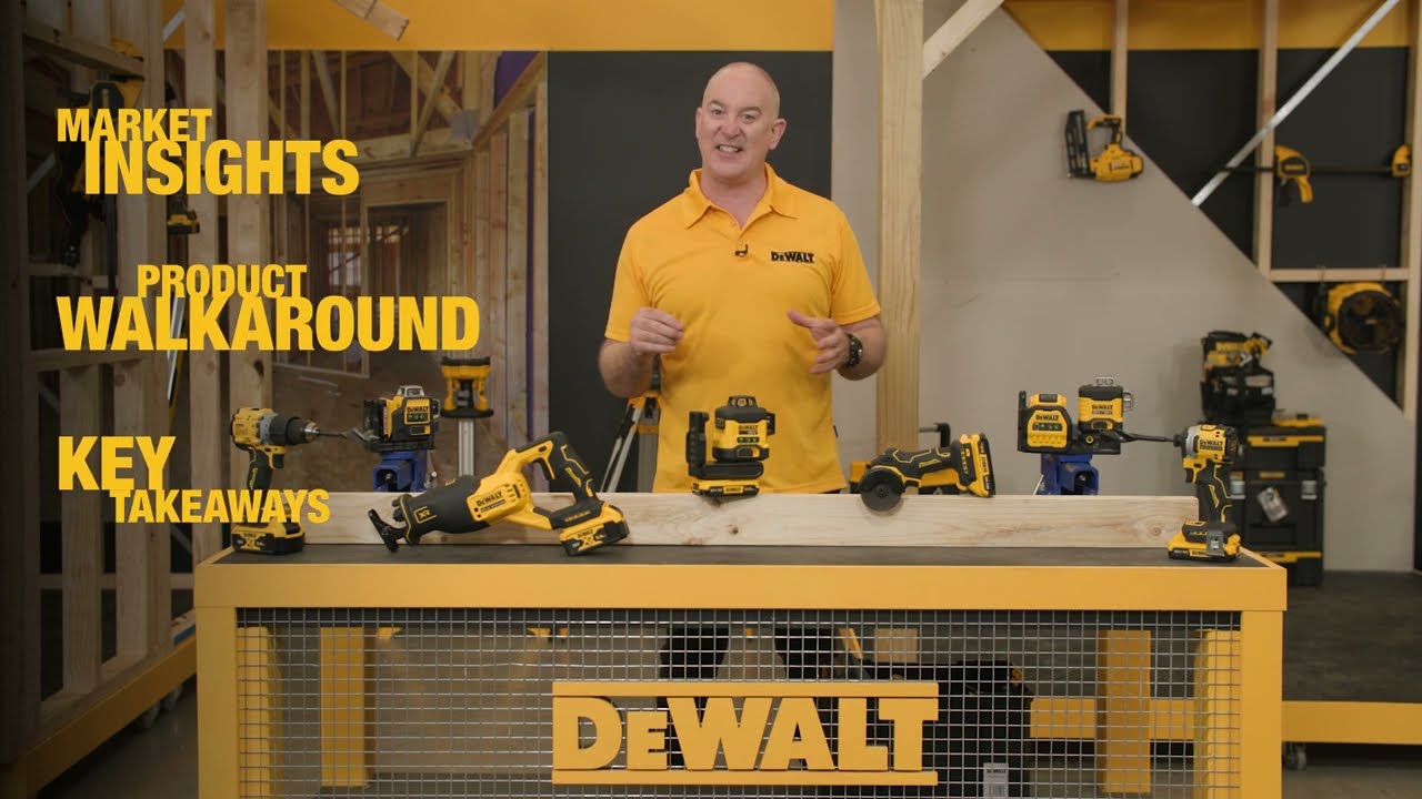 DEWALT® ANZ | DCLE34031D1-XE 18V XR Compact Green Beam Multi Line Laser Instructional Video