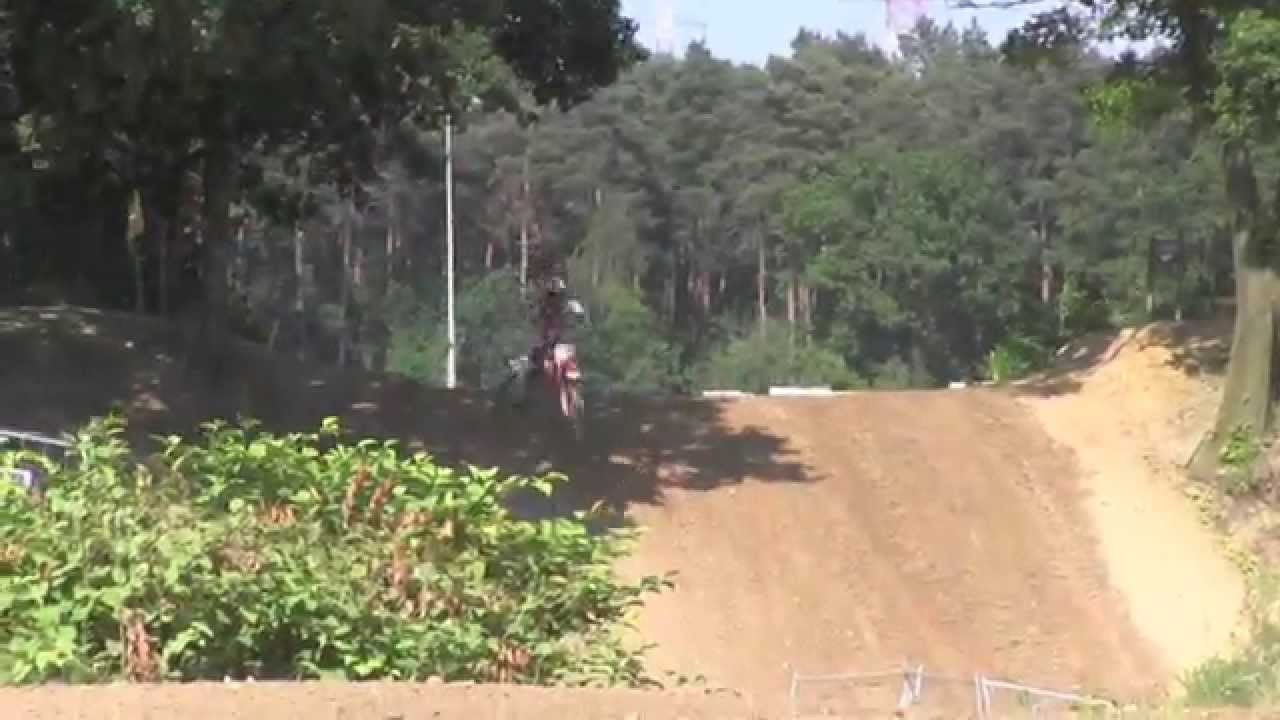 Jeffrey Herlings interval training in Genk