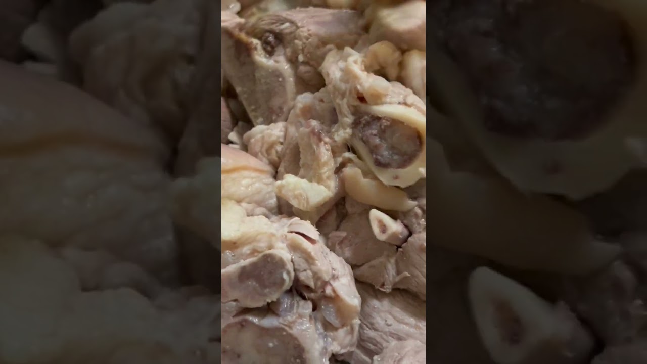 Pork Meat Kare Kare/Pork Meat Peanut Stew