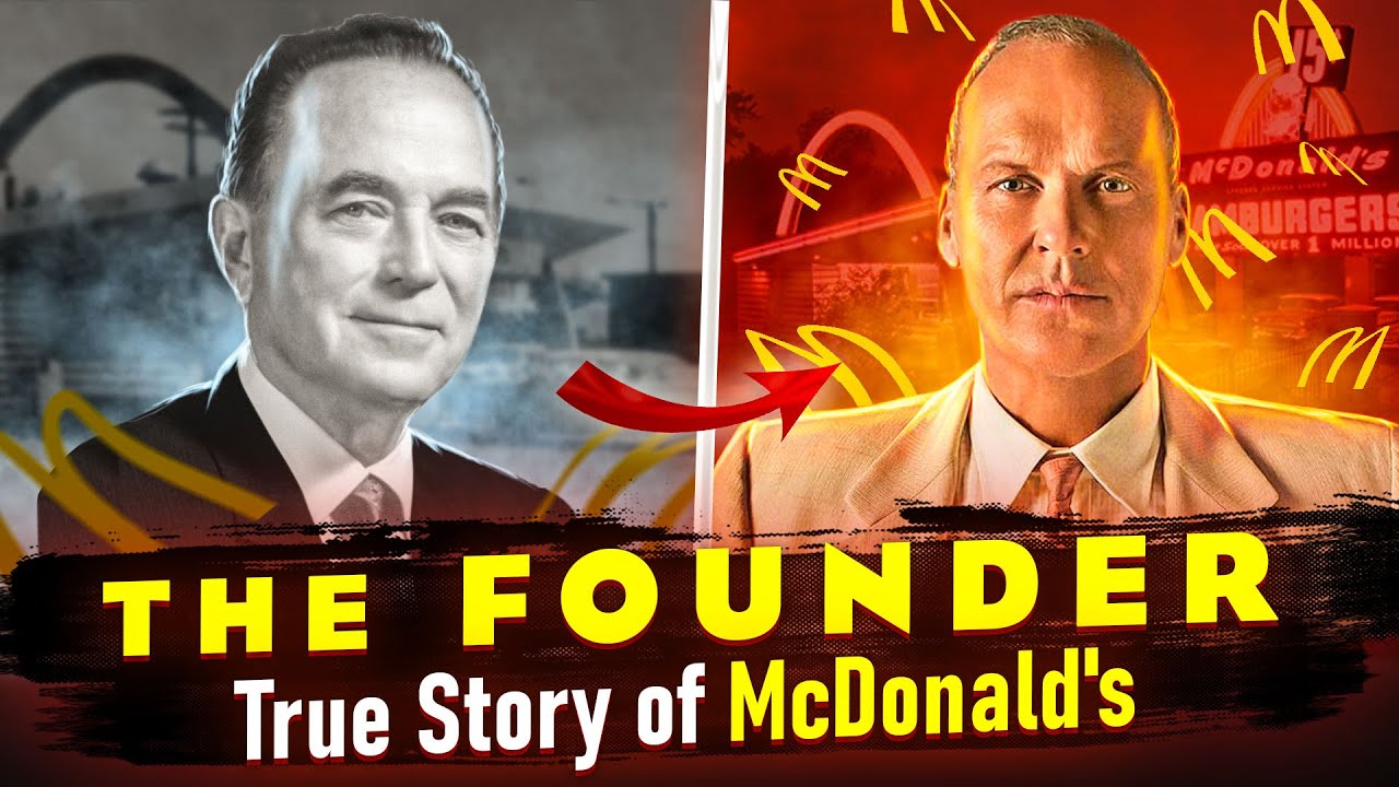 True story of the creation of McDonald's. Difference from the film 