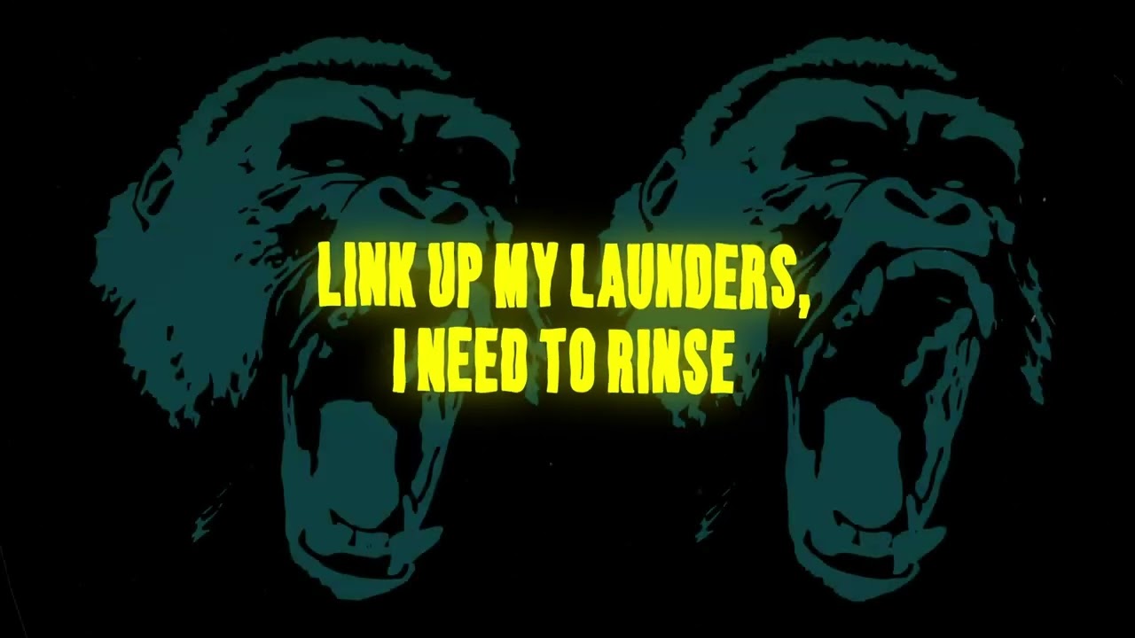 Frank Casino ft BabyDaiz Gorilla Gang (Official Lyric Video)