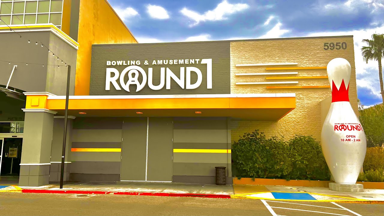 Round1 Arcade Tour! (Tucson, Arizona)