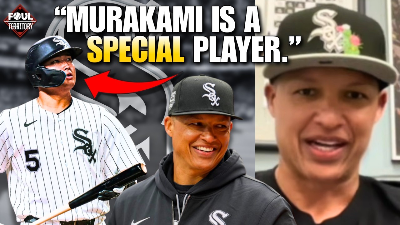 White Sox Manager Will Venable Breaks Down Murakami & the Young Core