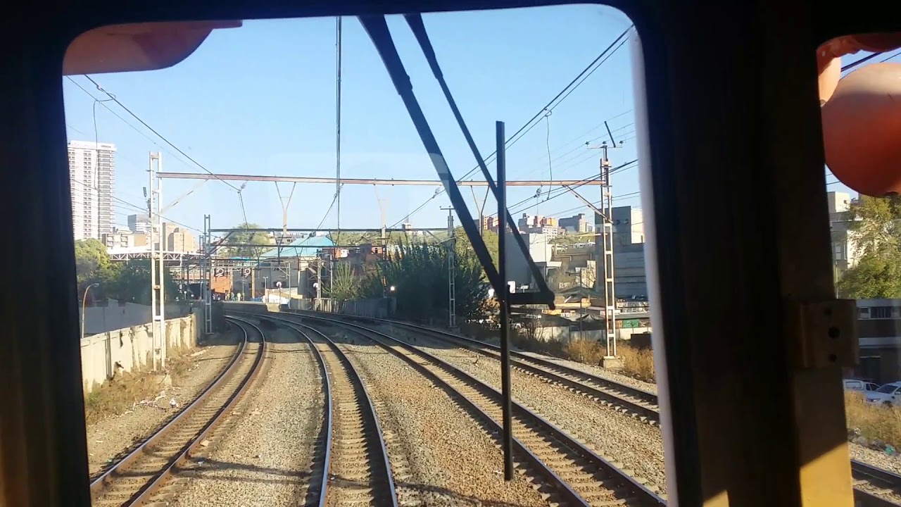 Diesel Train Cab Ride