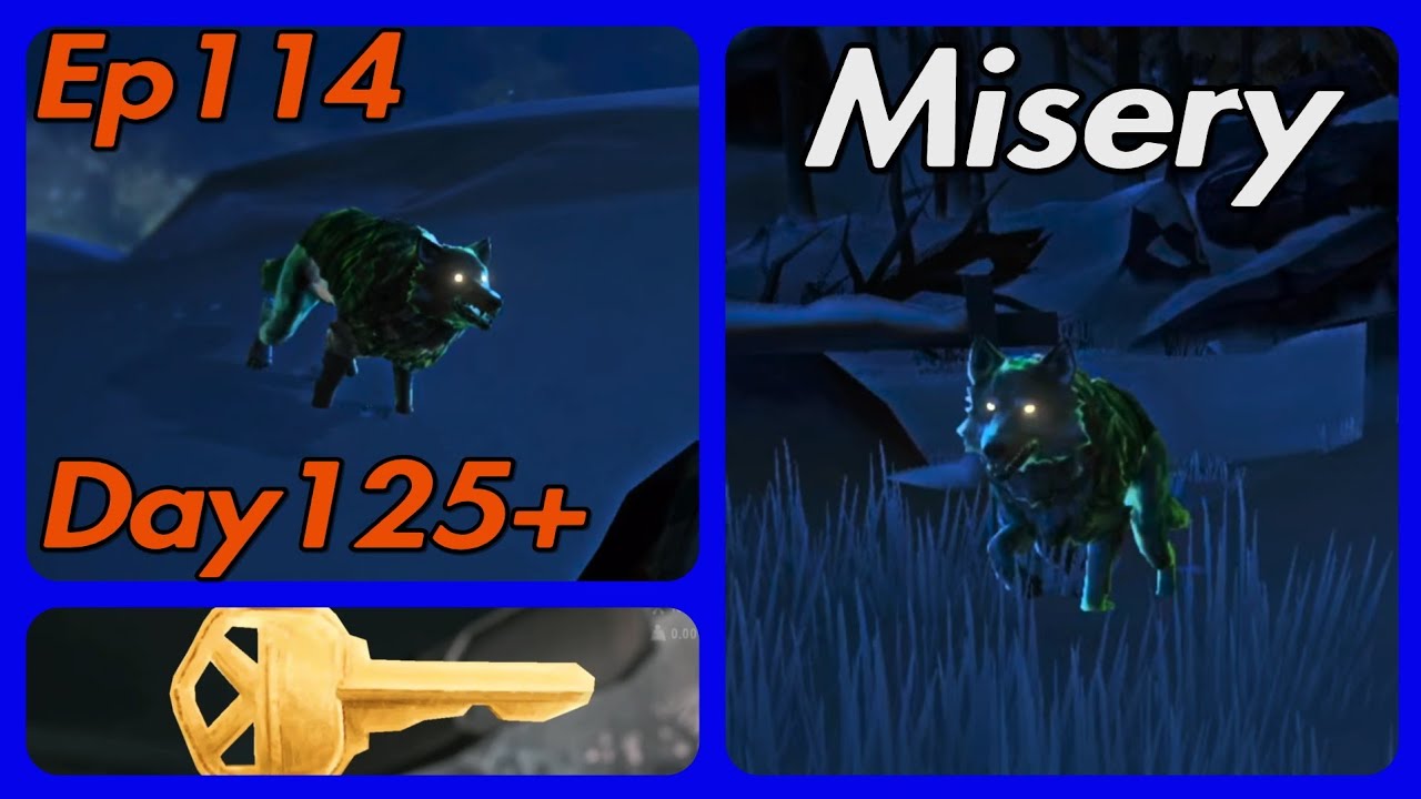 The Long Dark Misery Mode – Clearing the Area of Timberwolves! 