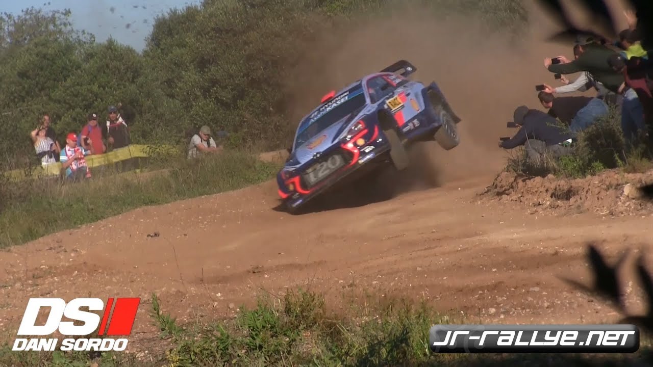 Dani Sordo WRC Rally RACC Catalunya - Espa&ntilde;a 2018 | JR-Rallye
