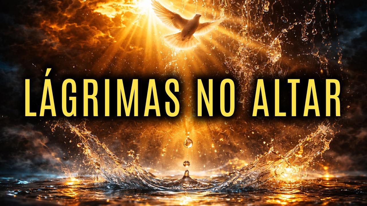 Fundo Musical Profundo Para Oração, Quebrantamento e Presença de Deus | LÁGRIMAS NO ALTAR