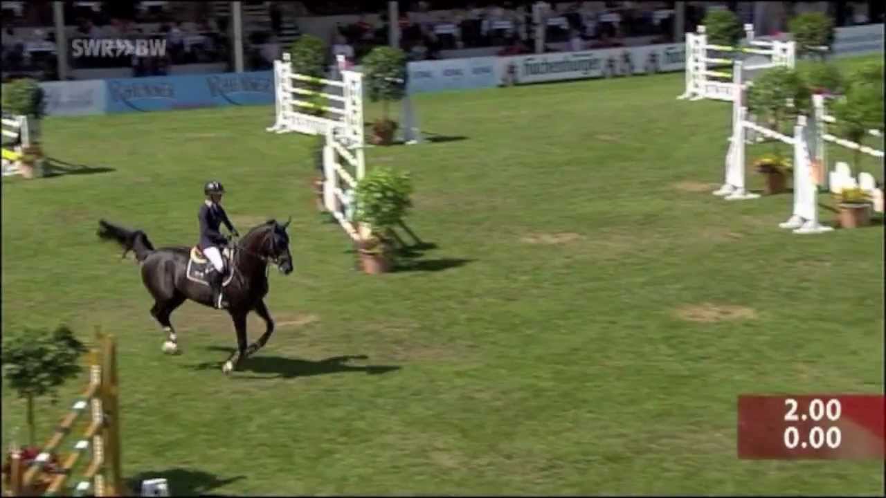 Katharina Offel - Niack de l'Abbaye  - GP CSI3* Hachenburg 2011